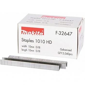 Makita 10mm x 10mm Deep Staples, 5040 Count Pack