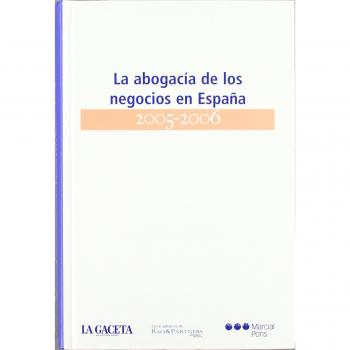 La Abogacia De Los Negocios En EspaÑa