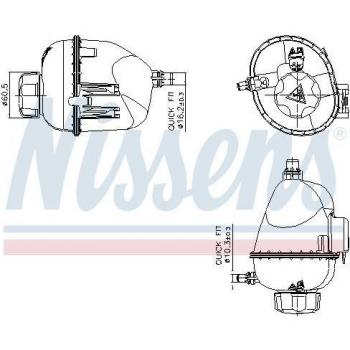 Nissens Expansion Tank 996317