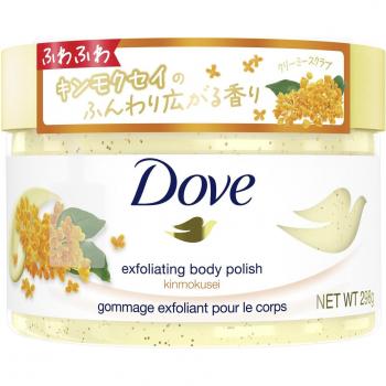 Gommage Dove Osmanthus 298g – Donkerplekken Verminderen en Stralen