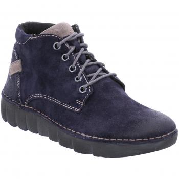 Josef Seibel Joice 13 – Damen Schnürstiefelette, warm gefüttert