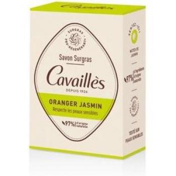 Cavailles Jabón Surgras Naranja y Jazmín 100 g