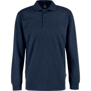 Polo da uomo JOBELINE Fly Maniche lunghe Blu Navy Taglia S