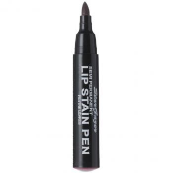 Creamy Matte Semi-Permanent Lip Stain with Reversible Applicator
