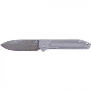 Böker Plus Evade, couteau de poche gris, design Serge Panchenko