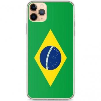 IPhone 11 Pro Max Brazil Flag Skin