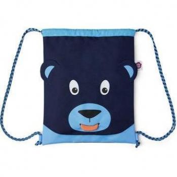Affenzahn Turnbeutel: Bär, blau