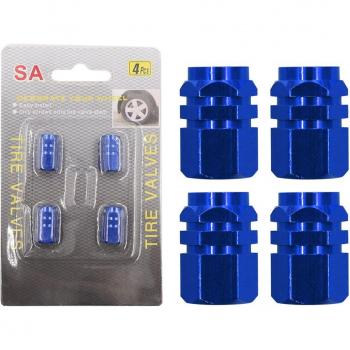 4pc Car Wheel Tire Valve Stem Caps