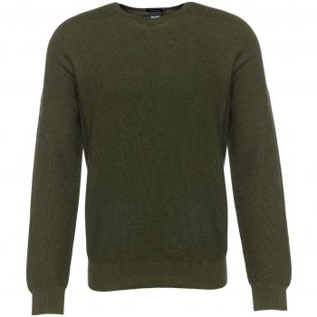 Boss Pullover Erec Herren Grün L