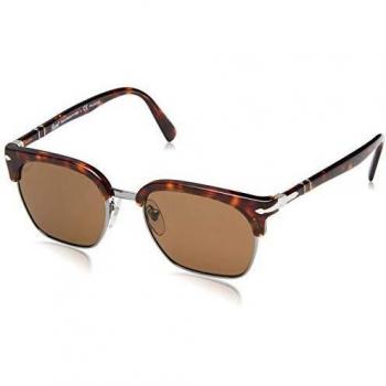 Persol 0Po3199S 24/57 53 Sunglasses, Brown