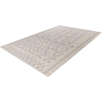 Kayoom Teppich in Creme – 100 % Polypropylen, 150 × 80 cm
