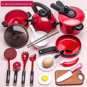 Kit de Cuisine pour Enfants 20pcs Sh-babyyy