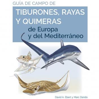 Guia de campo de los tiburones, rayas y quimeras de europa y del mediterráneo (Tapa blanda).