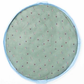 Play&Go Spieldecke Soft Ping Pong 120 cm mit Spielzeugtasche