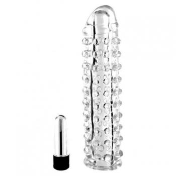 Guaina per Pene con Stimolazione