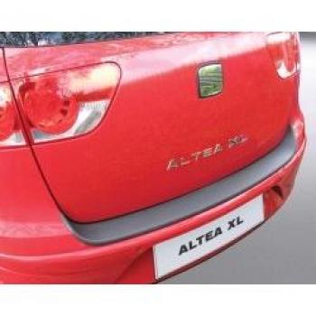 RGM Black ABS Rear Bumper Protector for Seat Altea XL