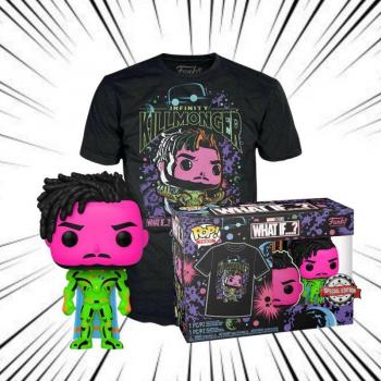 Set Funko Pop! & Tee Killmonger BKLT – Vestito a maniche corte