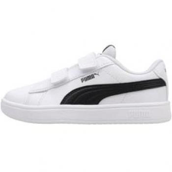 PUMA BASKETS BASSES ENFANT – RICKIE CLASSIC BLANC – TAILLE 31