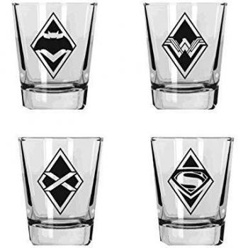VASOS MINI BATMAN VS SUPERMAN DC