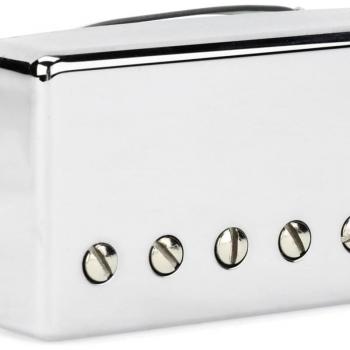 2022 Gibson PU490TDBCC4 Bridge Pickup – Chrome Chrome