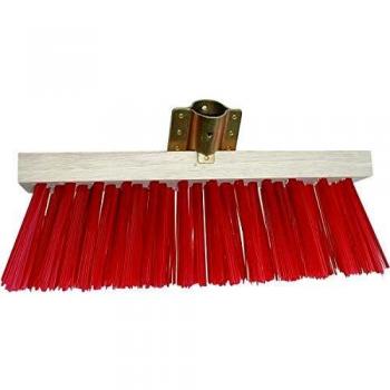 Brosse de cantonnier en fibres synthétiques Outibat