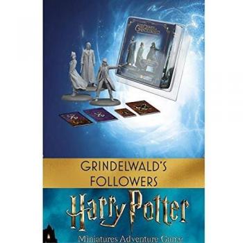 Shadowed Devotees: Grindelwalds Followers Game Kit
