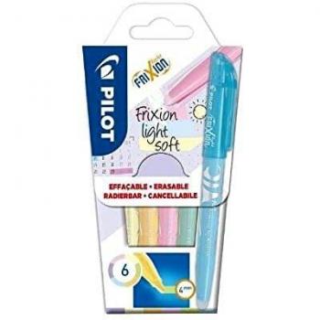 Pilot, Marker, FriXion Light Soft (Mehrfarbig, 4 mm, 6 x)