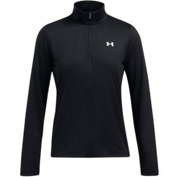 Sweat-shirt zippé Under Armour Tech Noir