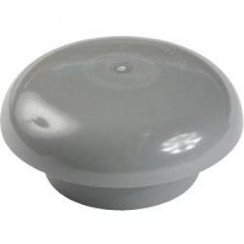 Ventilation Cowl, Black, 4/110mm, by Polypipe Ventilation