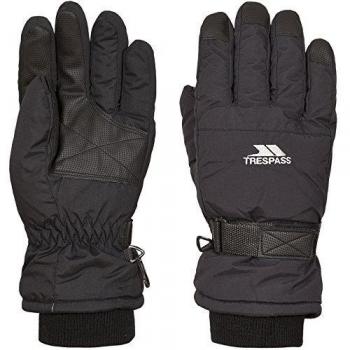 Schwarze Unisex-Handschuhe Gohan II – 8/10 – 8–10 Jahre
