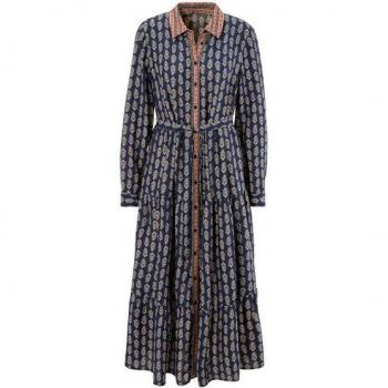 Maxikleid mit abnehmbarem Gürtel von Aniston