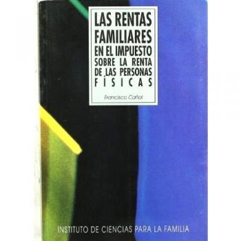 Las rentas familiares en el irpf