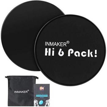 INMAKER Dual Sided Exercise Discs