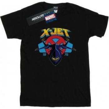 Marvel T-Shirt di Cotone per Fan delle Femmine