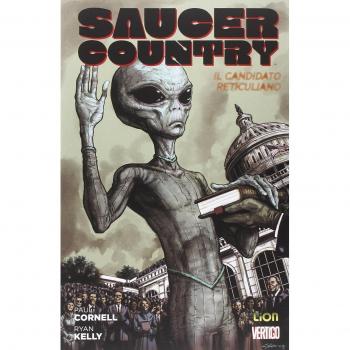 Il candidato reticuliano. Saucer country