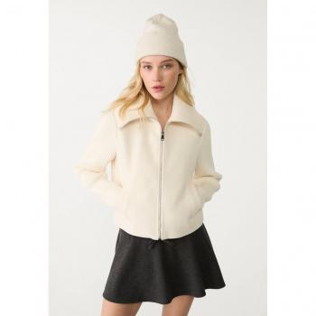 Maglia Soft Stradivarius Transparent Jacket S