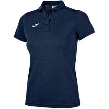 Joma Women’s Polo Shirt – Black V-Neck XL