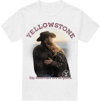 Yellowstone Men's 3XL Rip & Beth Tee (White) – Tomorrow’s Edition