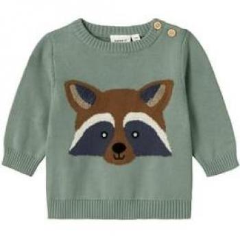 Jersey de punto Nbmnalle Lily Pad
