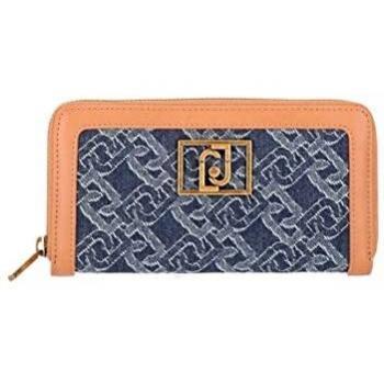 Liu Jo Portafoglio Zip Around Blu Denim NA2039 T9779