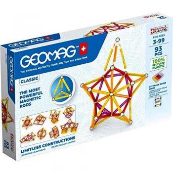 Geomag 93 pcs Multicolore
