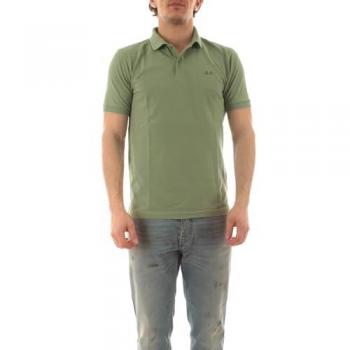 T-shirt Homme SUN68 Vert Prairie XXL