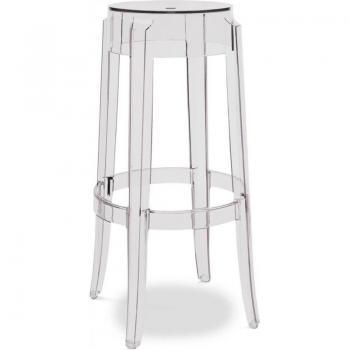 Sgabello 75 cm Victoria Queen Trasparente
