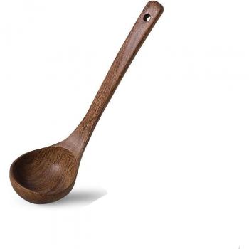 Ensemble d'ustensiles de cuisine en bois