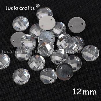 Lucia DIY Clear Acrylic Rhinestone Set