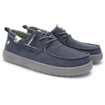 Bateau Walk In Pitas en Flax Bleu