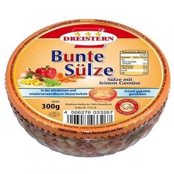 Dreistern Sülze, 12‑Farben Edition – 300 g