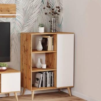 Buffet de salon design scandi 40x90h116 cm