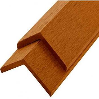 VidaXL 5 pezzi di profili angolari WPC 170 cm teak