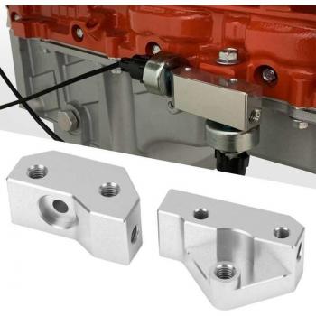 LS Series III Knock Sensor Relocation Brackets